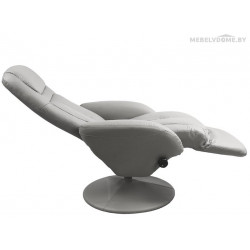 Кресло раскладное Halmar Optima серый