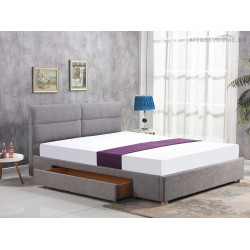 Кровать Halmar Merida серый