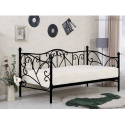 Кровать Halmar Sumatra черный 90x200 Кровать Halmar Sumatra черный 90x200