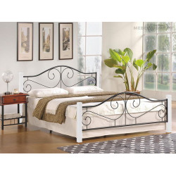 Кровать Halmar Violetta белый 160