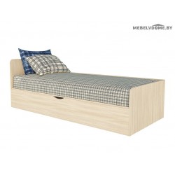 Кровать Интерлиния Анеси-3 дуб молочный