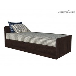 Кровать Интерлиния Анеси-3 венге