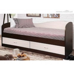 Кровать Мебель-Класс Лагуна-2 венге / дуб шамони