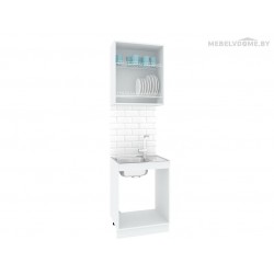 Модуль Кортекс Экстра 60м2д береза / белый Модуль Кортекс Экстра 60м2д береза / белый