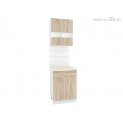 Модуль Кортекс Экстра 60р1ш2д дуб сонома