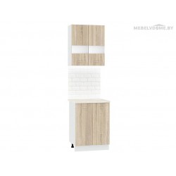 Модуль Кортекс Экстра 60р2д дуб сонома