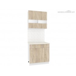 Модуль Кортекс Экстра 80р1ш дуб сонома