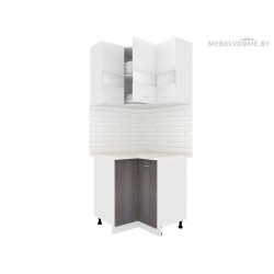 Модуль Кортекс Экстра Угловой береза / белый