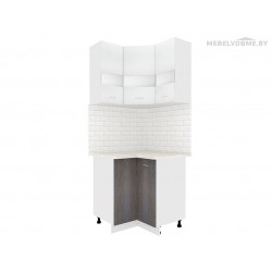 Модуль Кортекс Экстра Угловой береза / белый