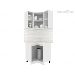 Модуль Кортекс Экстра Угловой венге / дуб сонома