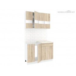 Кухня Кортекс Экстра 1.2 дуб сонома Кухня Кортекс Экстра 1.2 дуб сонома