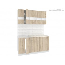 Кухня Кортекс Экстра 1.5 дуб сонома Кухня Кортекс Экстра 1.5 дуб сонома