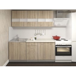 Кухня Кортекс Экстра 1.6 дуб сонома