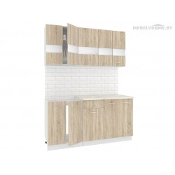 Кухня Кортекс Экстра 1.6 дуб сонома