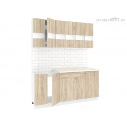 Кухня Кортекс Экстра 1.8 дуб сонома