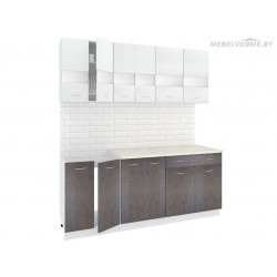 Кухня Кортекс Экстра 1.9 береза / белый