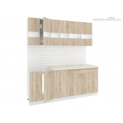 Кухня Кортекс Экстра 1.9 дуб сонома