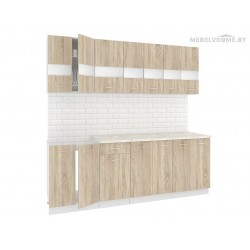 Кухня Кортекс Экстра 2.2 дуб сонома Кухня Кортекс Экстра 2.2 дуб сонома