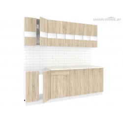 Кухня Кортекс Экстра 2.3 дуб сонома Кухня Кортекс Экстра 2.3 дуб сонома