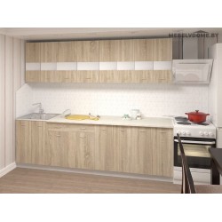 Кухня Кортекс Экстра 2.4 дуб сонома Кухня Кортекс Экстра 2.4 дуб сонома