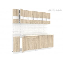 Кухня Кортекс Экстра 2.4 дуб сонома Кухня Кортекс Экстра 2.4 дуб сонома