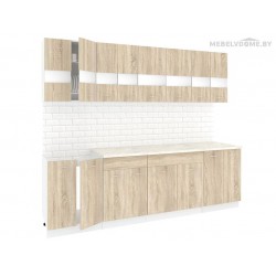 Кухня Кортекс Экстра 2.5 дуб сонома Кухня Кортекс Экстра 2.5 дуб сонома