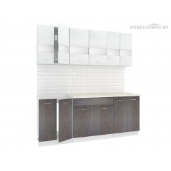 Кухня Кортекс Экстра 2.0 береза / белый