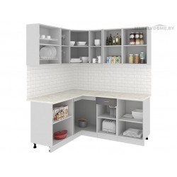 Кухня Кортекс Экстра 1.5x1.8 береза / белый Кухня Кортекс Экстра 1.5x1.8 береза / белый