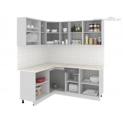 Кухня Кортекс Экстра 1.5x1.9 береза / белый Кухня Кортекс Экстра 1.5x1.9 береза / белый