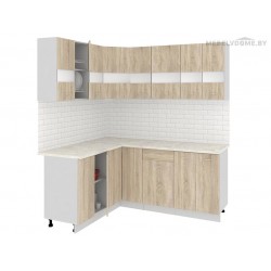 Кухня Кортекс Экстра 1.5x1.9 дуб сонома Кухня Кортекс Экстра 1.5x1.9 дуб сонома