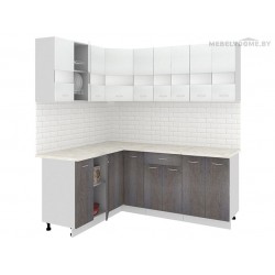 Кухня Кортекс Экстра 1.5x2.0 береза / белый Кухня Кортекс Экстра 1.5x2.0 береза / белый