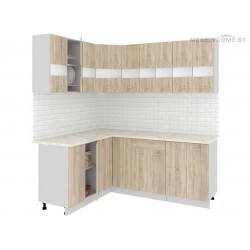 Кухня Кортекс Экстра 1.5x2.0 дуб сонома Кухня Кортекс Экстра 1.5x2.0 дуб сонома