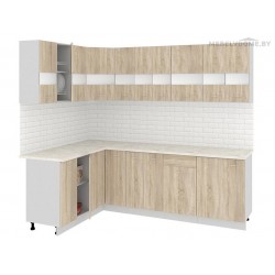 Кухня Кортекс Экстра 1.5x2.4 дуб сонома Кухня Кортекс Экстра 1.5x2.4 дуб сонома