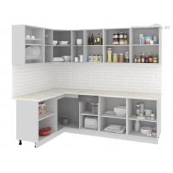 Кухня Кортекс Экстра 1.5x2.5 венге / дуб сонома Кухня Кортекс Экстра 1.5x2.5 венге / дуб сонома