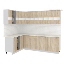 Кухня Кортекс Экстра 1.5x2.6 дуб сонома Кухня Кортекс Экстра 1.5x2.6 дуб сонома