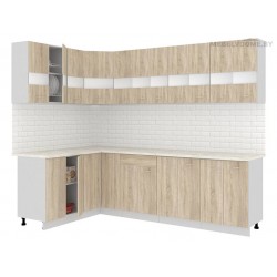 Кухня Кортекс Экстра 1.5x2.7 дуб сонома