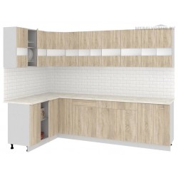 Кухня Кортекс Экстра 1.5x2.8 дуб сонома