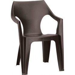 Стул Dante Low Back Keter, коричневый Стул Dante Low Back Keter, коричневый