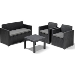 Комплект Alabama Set Keter, графит