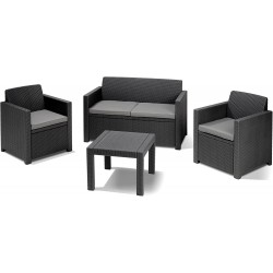 Комплект Alabama Set Keter, графит