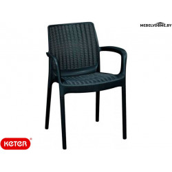 Стул Bali 3 Keter, графит