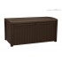 Сундук Borneo deck box Keter, коричневый