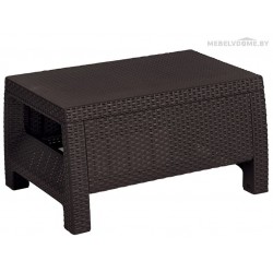 Стол Corfu table Keter, коричневый