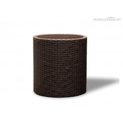 Горшок Cylinder Planter L Keter, коричневый
