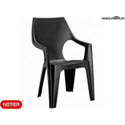 Стул Dante Low Back Keter, графит