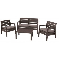 Комплект Delano Set Keter, коричневый