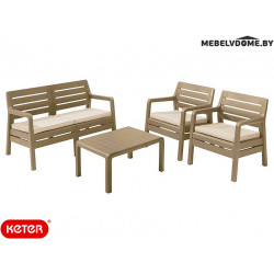 Комплект Delano Set Keter, капучино