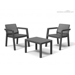 Комплект Emily Balcony Set Keter, графит