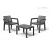 Комплект Emily Balcony Set Keter, графит