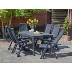 Стол Girona Keter, графит